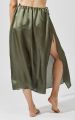  בגד חוף חצאית חאקי של LUMA BY GOTTEX 