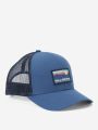  כובע מצחייה משולב רשת עם לוגו / גברים של BILLABONG