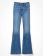  מכנסי ג'ינס LOW-RISE FLARE של AMERICAN EAGLE