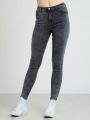 ג'ינס סקיני עם מותן גבוהג'ינס סקיני עם מותן גבוה של GLAMOROUS image №2