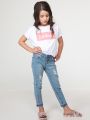  ג'ינס סקיני בעיטור קרעים של TERMINAL X KIDS