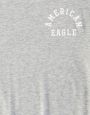 טי שירט לונגליין לוגו עם סיומת מעוגלתטי שירט לונגליין לוגו עם סיומת מעוגלת של AMERICAN EAGLE image №4