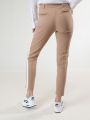 מכנסיים מחוייטים סלים עם סטריפיםמכנסיים מחוייטים סלים עם סטריפים של TERMINAL X image №5