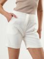  מכנסיים קצרים בסגנון מחויט - חלק מחליפה של TERMINAL X