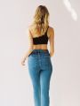  ג'ינס סלים בגזרת BDG Girlfriend של URBAN OUTFITTERS