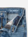 ג'ינס סקיני עם הבהרות / בנים של THE CHILDREN'S PLACE 