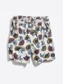  מכנסי בגד ים בהדפס פרחים Katin X UO של URBAN OUTFITTERS