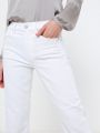  ג'ינס ארוך בגזרה ישרה Mid-Rise Straight של BANANA REPUBLIC