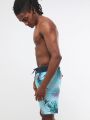  מכנסי בגד ים בהדפס עלים טרופיים של BILLABONG