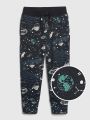  מכנסי טרנינג בהדפס גלקסיה / 12M-5Y של GAP
