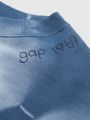  סווטשירט קרופ טאי דאי עם לוגו Gap 50th anniversary של GAP