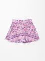  מכנסי חצאית מיני בהדפס צורות אתניות / בנות של THE CHILDREN'S PLACE 