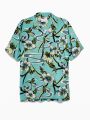  חולצה מכופתרת בסגנון הוואי UO של URBAN OUTFITTERS