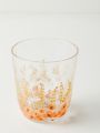  כוס זכוכית בהדפס פרחים Clemence של ANTHROPOLOGIE