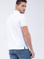  חולצת פולו עם רקמת לוגו Slim של NAUTICA