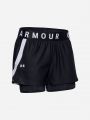 מכנסי ספורט קצרים עם טייץ פנימי / נשים של UNDER ARMOUR