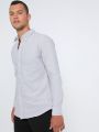  חולצת אוקספורד מכופתרת Slim Fit של UNIQLO
