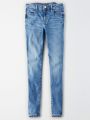 ג'ינס קרופ בגזרת סקיני Jeggingג'ינס קרופ בגזרת סקיני Jegging של AMERICAN EAGLE image №4