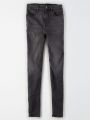 ג'ינס סקיני ארוך בגזרת Jeggingג'ינס סקיני ארוך בגזרת Jegging של AMERICAN EAGLE image №4