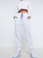  מכנסי טרנינג עם שרוכים צבעוניים של TERMINAL X