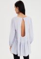  חולצת בייבידול בטקסטורת פסים / נשים של AMERICAN EAGLE