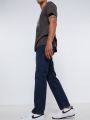 ג'ינס בשטיפה כההג'ינס בשטיפה כהה של FOX image №3
