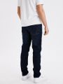 ג'ינס סקיני שטיפה כהה Ateleticג'ינס סקיני שטיפה כהה Ateletic של AMERICAN EAGLE image №2