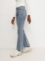 ג'ינס ארוך ווש בגזרה ישרהג'ינס ארוך ווש בגזרה ישרה של TERMINAL X image №4
