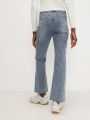 ג'ינס ארוך ווש בגזרה ישרהג'ינס ארוך ווש בגזרה ישרה של TERMINAL X image №5