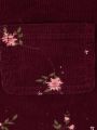  חצאית מיני קורדורוי בהדפס פרחים / בנות של THE CHILDREN'S PLACE 