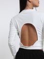  חולצת ריב עם פתח בגב של TERMINAL X