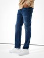  ג'ינס ארוך בגזרה ישרה של AMERICAN EAGLE
