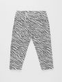  מכנסי פוטר בסגנון ג'ינס בהדפס / 3M-3Y של FOX