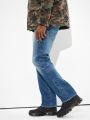  ג'ינס סקיני שטיפה כהה של AMERICAN EAGLE