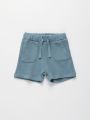  מארז 3 מכנסיים קצרים פרנץ' טרי בצבעים שונים / 3M-4Y של TERMINAL X KIDS