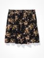  חצאית מיני בהדפס פרחים של AMERICAN EAGLE