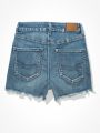  ג'ינס קצר סיומת קרועה / נשים של AMERICAN EAGLE