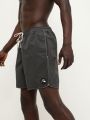 מכנסי בגד ים עם תפרים בולטיםמכנסי בגד ים עם תפרים בולטים של QUIKSILVER image №3