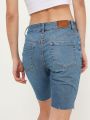 ג'ינס בייקר בסיומת גזורהג'ינס בייקר בסיומת גזורה של ROXY image №4