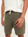 מכנסי ברמודה קצרים עם כיסיםמכנסי ברמודה קצרים עם כיסים של TERMINAL X image №1