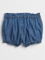  מכנסי ג'ינס קצרים עם כיווצים / 0-24M של GAP