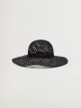 כובע בסגנון רשת / נשיםכובע בסגנון רשת / נשים של MANGO image №1