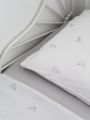  סט מצעים ג'רסי בהדפס מטוסי נייר למיטת יחיד של TERMINAL X KIDS