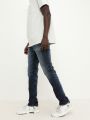  ג'ינס בשילוב שפשופים Slim של AMERICAN EAGLE