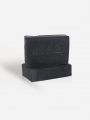  סבון טבעי פחם שחור לניקוי עמוק Natural Black Charcoal Soap של AMA LURRA