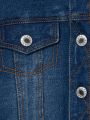 ג'קט ג'ינס עם כיסים / 12M-5Yג'קט ג'ינס עם כיסים / 12M-5Y של SHILAV image №3