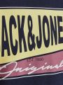  טי שירט עם הדפס לוגו / TEEN של JACK AND JONES