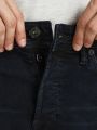  ג'ינס ארוך בשטיפה כהה של JACK AND JONES