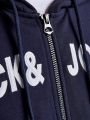  ג'קט עם לוגו של JACK AND JONES