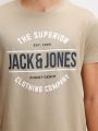  טי שירט עם לוגו / גברים של JACK AND JONES